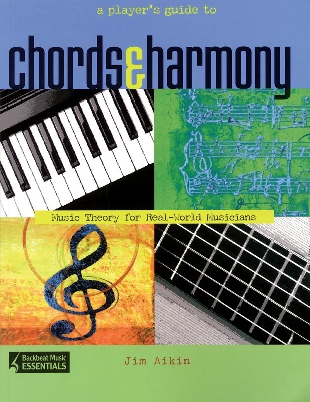 A Players Guide To Chords and Harmony (Softcover Book)