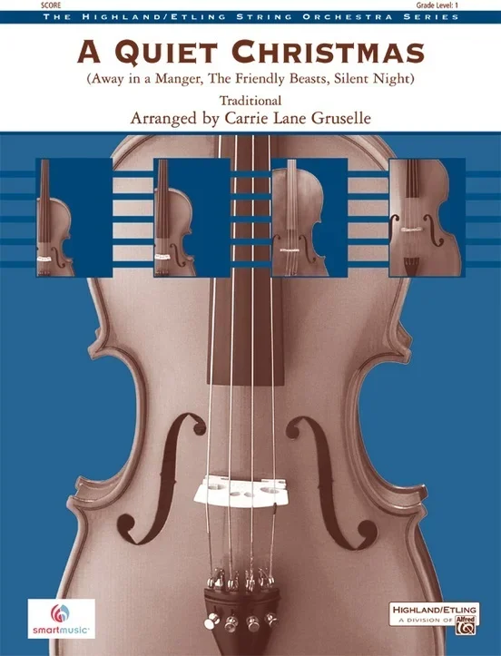 A Quiet Christmas String Orchestra Gr 1