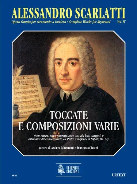 A. Scarlatti: Complete Works for Keyboard – Volume 4