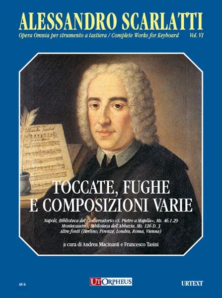 A. Scarlatti: Complete Works for Keyboard – Volume 6