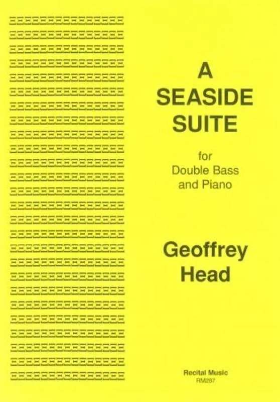 A Seaside Suite Double Bass/Piano (Softcover Book)