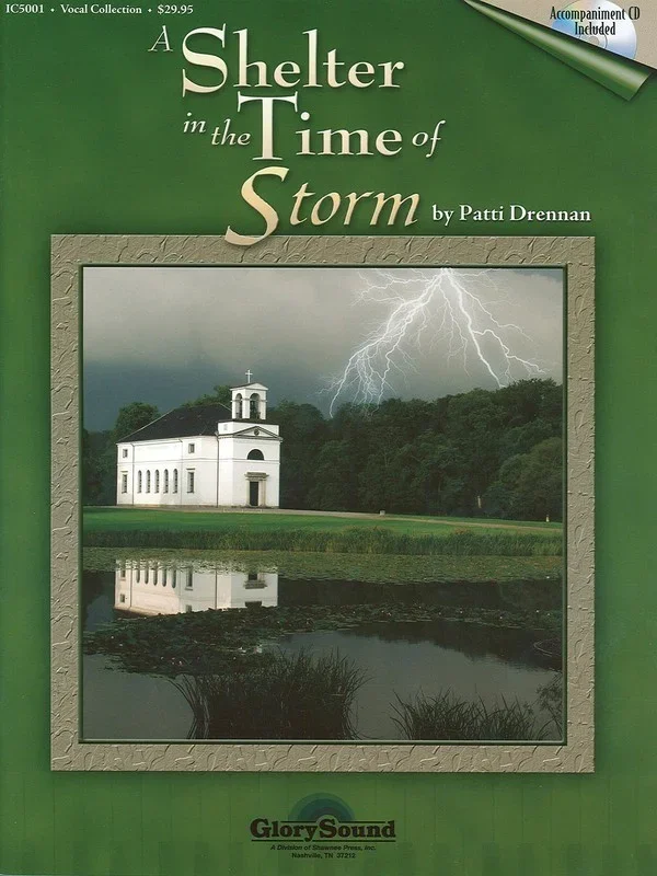 A Shelter In The Time Of Storm Vocal With Studio Book