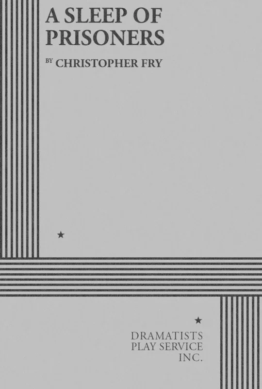 A Sleep Of Prisoners Book
