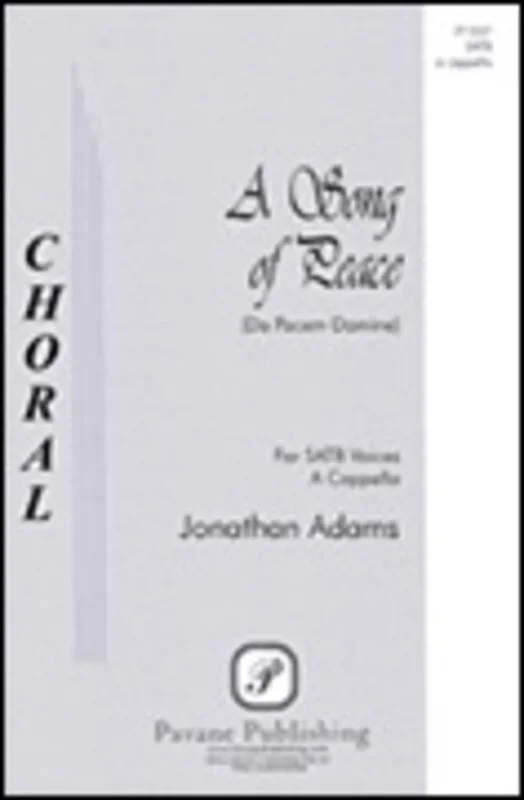 A Song Of Peace SATB (Octavo)