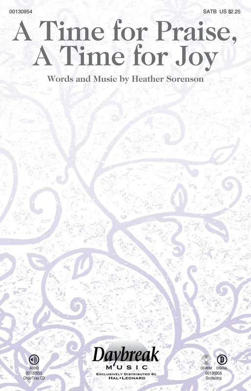 A Time For Praise A Time For Joy SATB (Octavo)