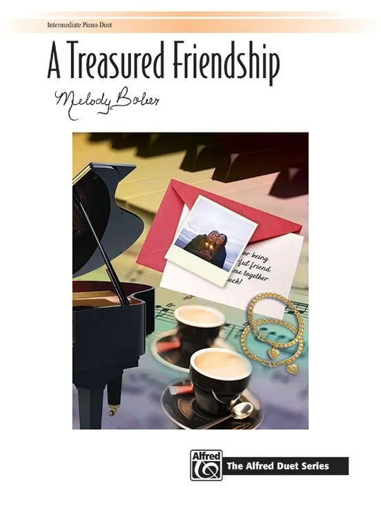 A Treasured Friendship Piano Duet