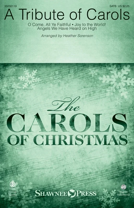 A Tribute Of Carols SATB (Octavo)