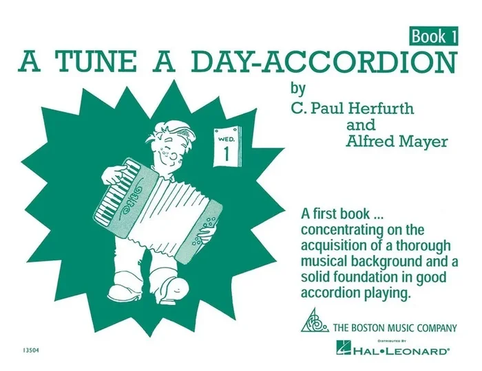 A Tune A Day Accordion Book 1 (Softcover Book)