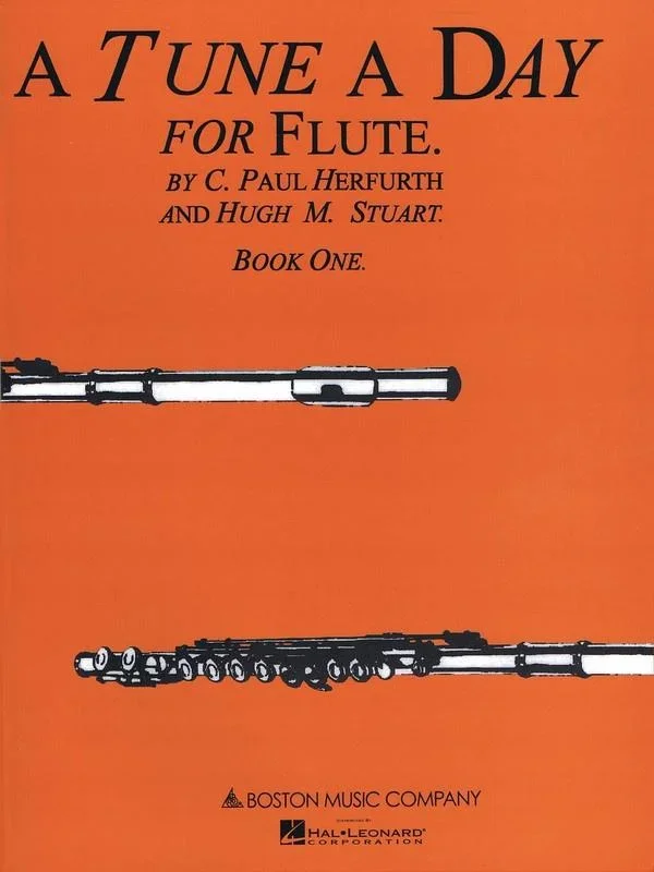 A Tune A Day for Flute Book 1