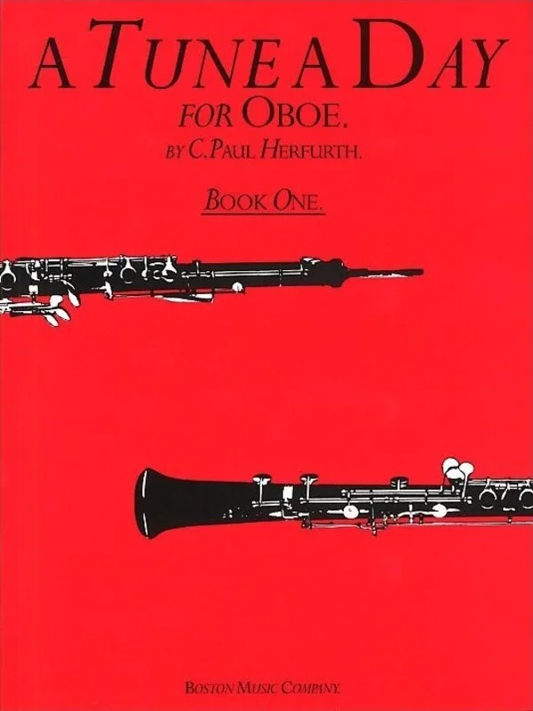 A Tune A Day Oboe Book 1 (Softcover Book)