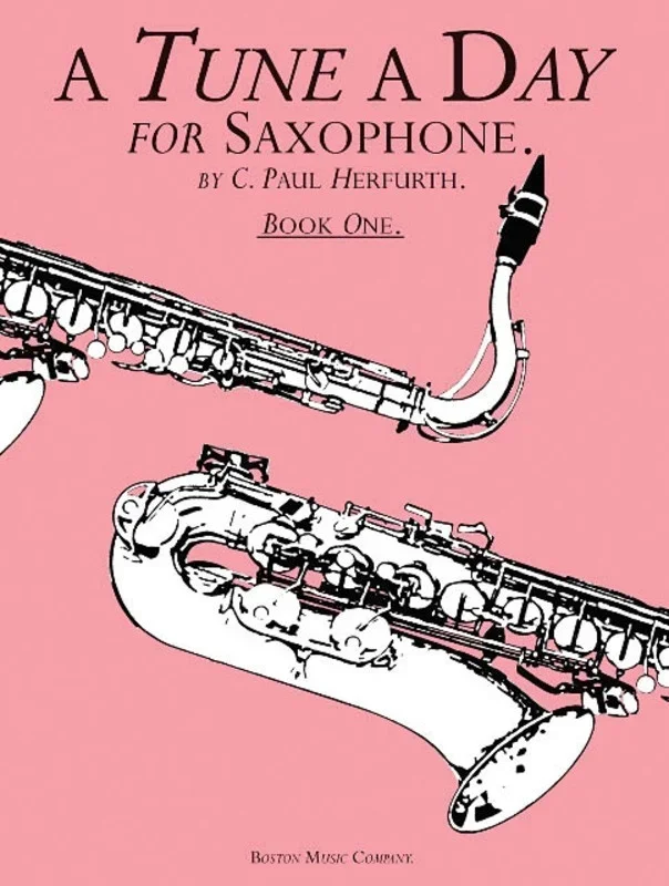 A Tune A Day Saxophone Book 1 (Softcover Book)