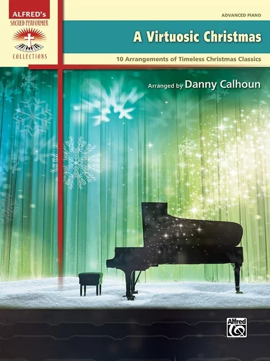 A Virtuosic Christmas Piano Solo