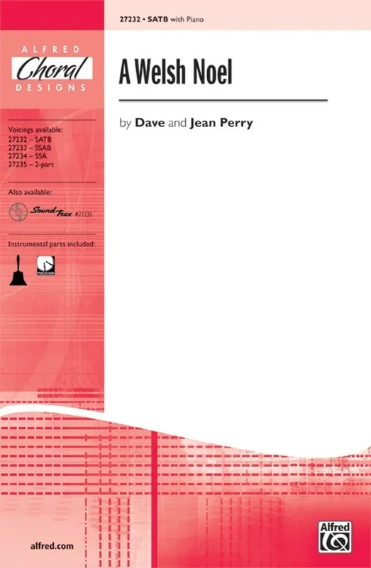 A Welsh Noel SATB