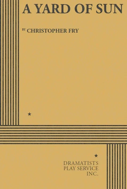 A Yard Of Sun Book