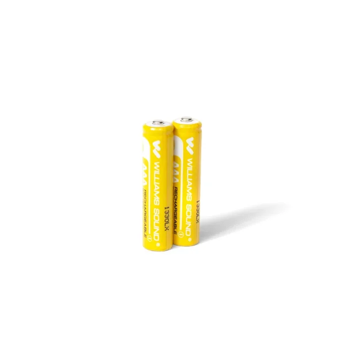 Aaa Rechrgable Nimh Batt (Pr) BAT022 Williams AV