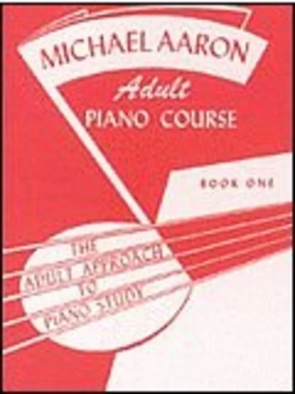 Aaron Adult Piano Course Book 1 (Softcover Book)