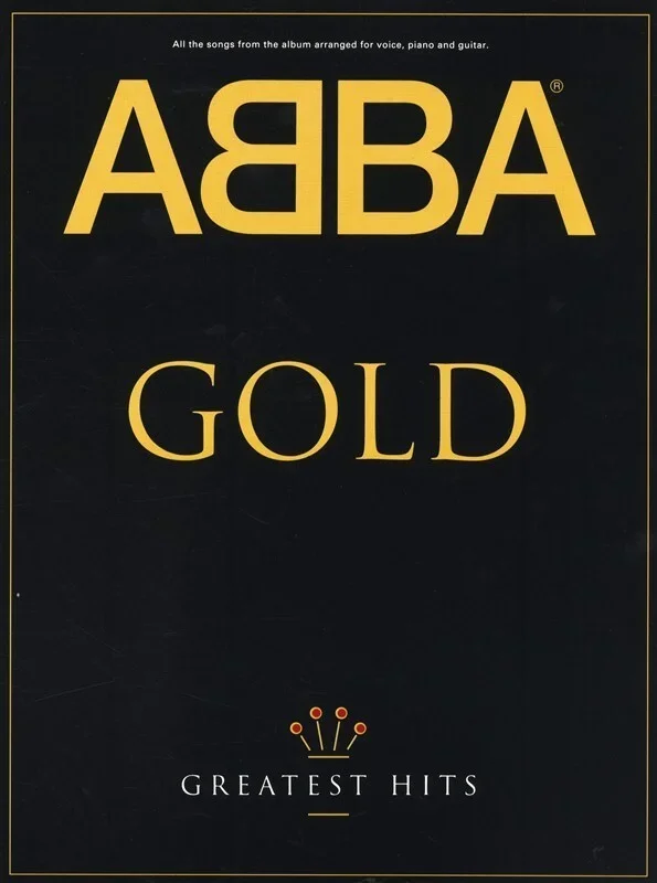 Abba Gold Greatest Hits PVG Book