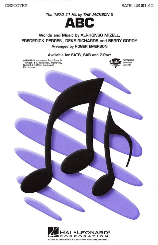 Abc SATB Arr Emerson (Octavo)