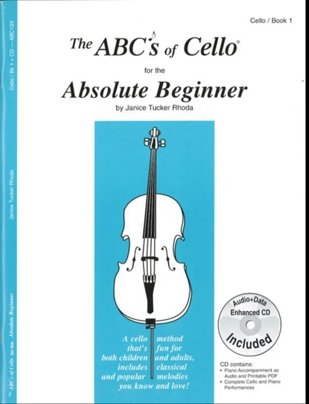 Abcs Of Cello Book 1 Vlc Piano Accomp