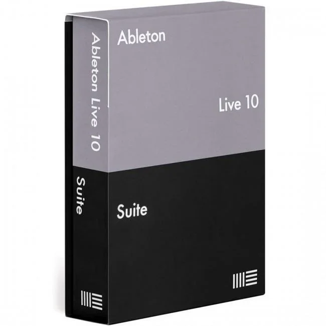 Ableton Live 10 Suite Music Production Software – Serial Only (NO BOX)