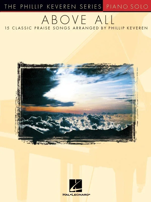 Above All Keveren Piano Solo (Softcover Book)