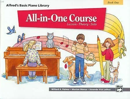 ABPL All-in-one Course Piano Book 1 Tuition Alfred’s Basic Piano
