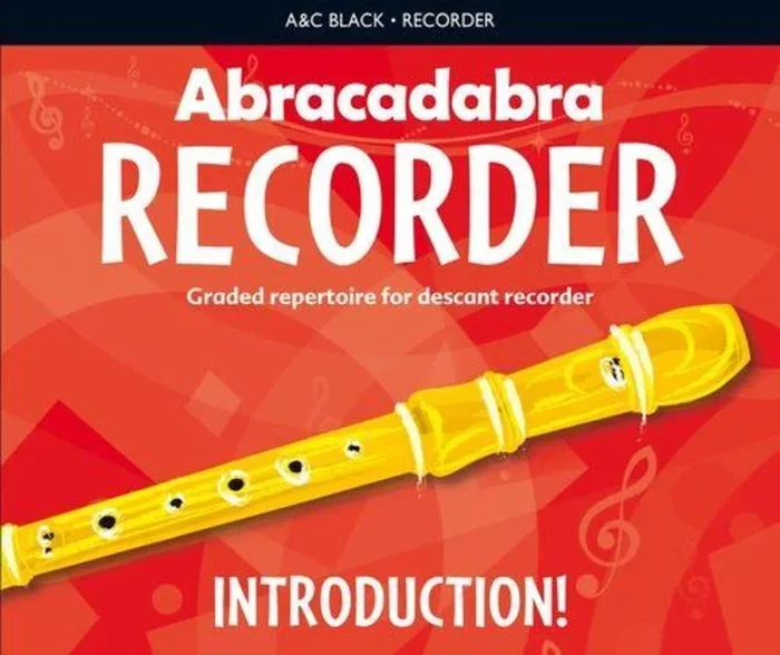 Abracadabra Recorder Introduction Softcover Book (Recorder)