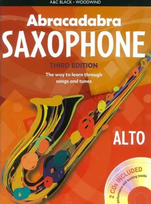 Abracadabra Saxophone Book/2CD 3rd Ed (Softcover Book/CD)