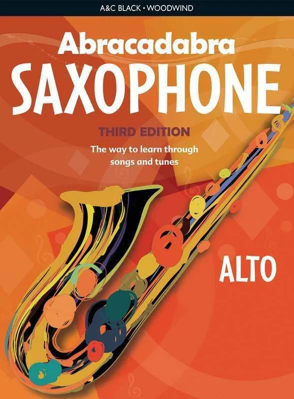Abracadabra Saxophone Book Only 3rd Ed (Softcover Book)