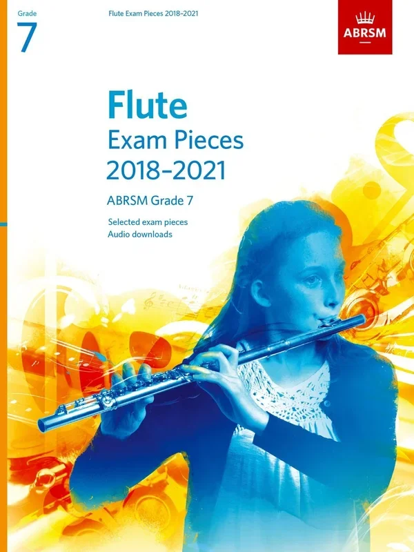 ABRSM Flute Exam Pieces 2018-2021 – Grade 7