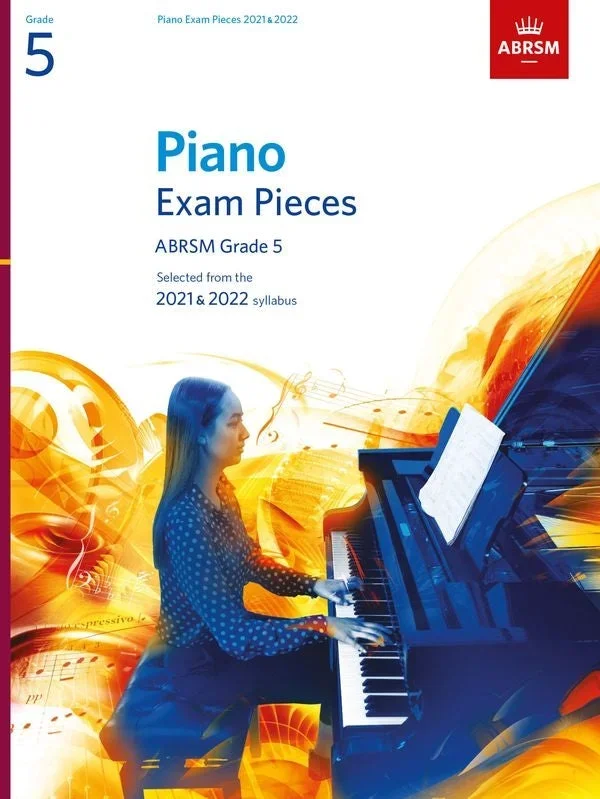 ABRSM Piano Exam Pieces Grade 5 2021-22 Book