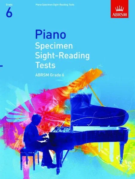 ABRSM Piano Specimen Sight-Reading Tests – Grade 6