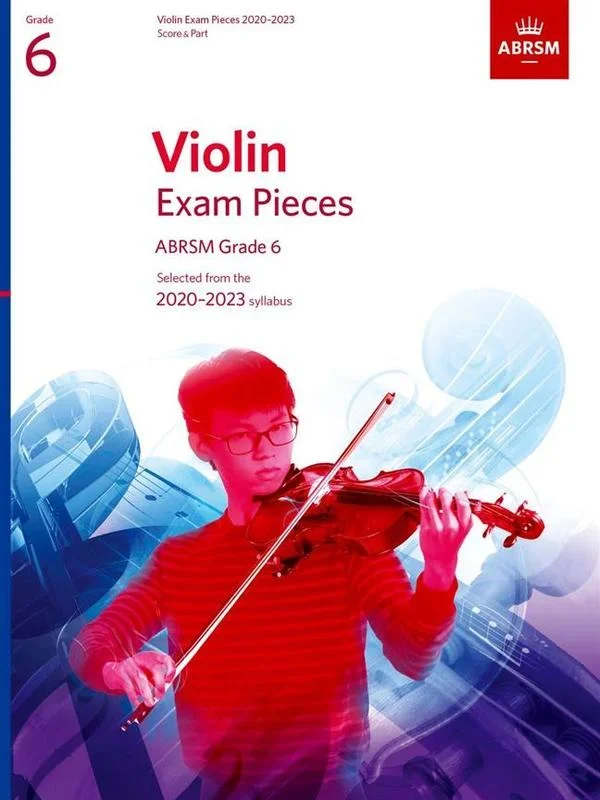 ABRSM Violin Grade 6 2020-23 Score/Part