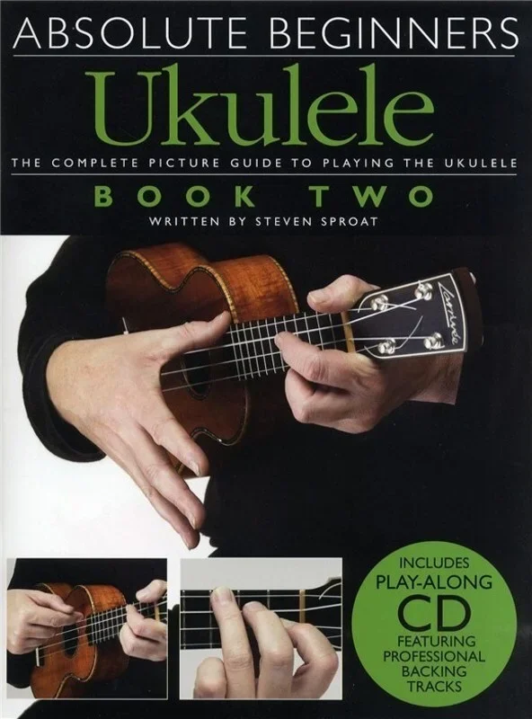 Absolute Beginners Ukulele Book 2 Softcover Book/CD