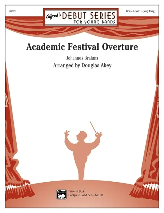 Academic Festival Overture Concert Band Gr 1