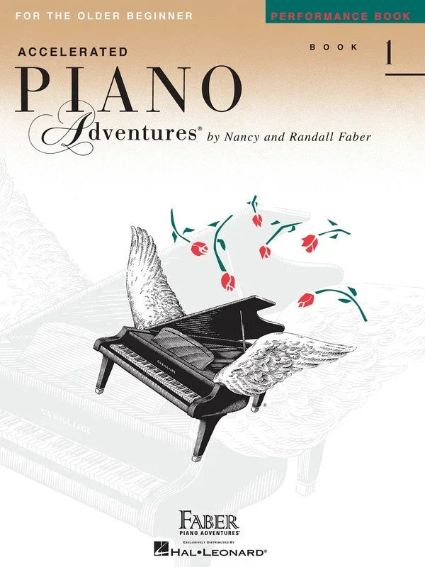 Accelerated Piano Adventures – Performance Book 1