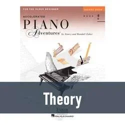 Accelerated Piano Adventures For the Older Beginner – Theory (Book 2)