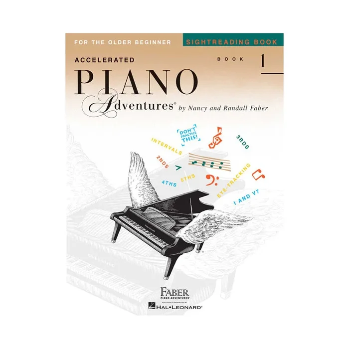 Accelerated Piano Adventures Sightreading (Book 1)