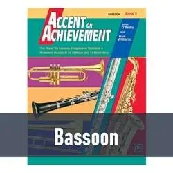 Accent on Achievement – Bassoon (Book 3)