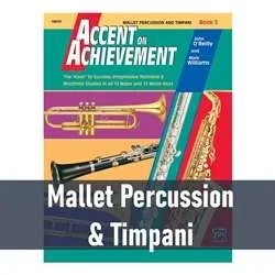 Accent on Achievement – Mallet Percussion & Timpani (Book 3)