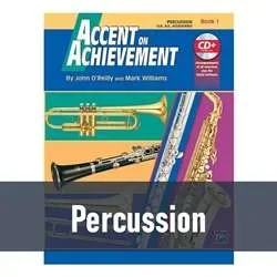 Accent on Achievement – Percussion (Book 1)
