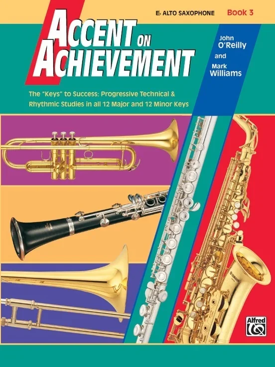 Accent On Achievement Book 3 E Flat Alto Sax