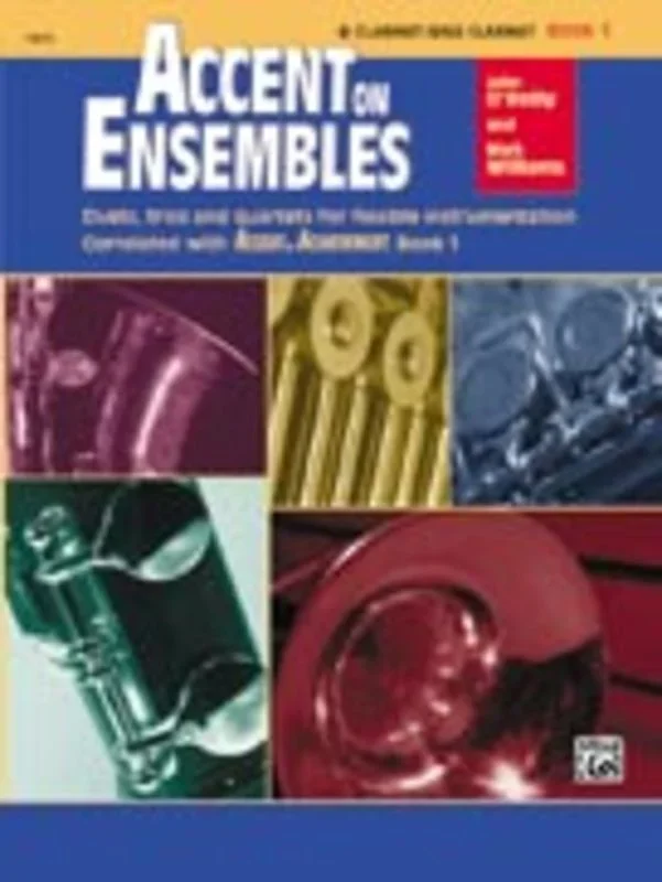 Accent On Ensembles Book 1 Trombone/baritone bc Book