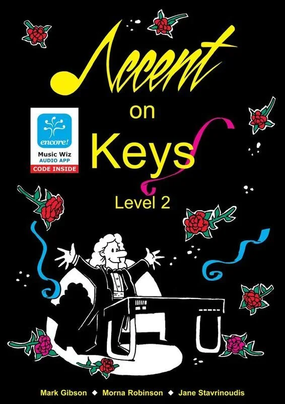 Accent On Keys Book/CD Kit Level 2