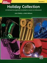 Accent on Performance: Holiday Collection – Percussion 2