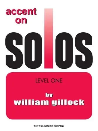 Accent On Solos: Level 1
