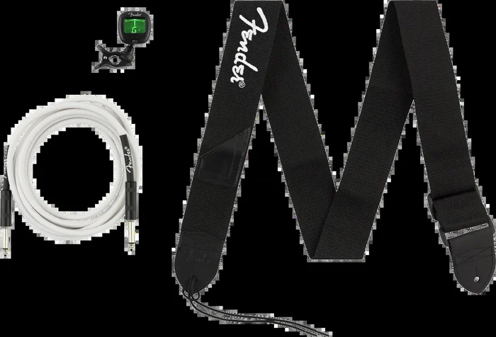 Accessories Bundle Pack — Cable, Tuner, Strap