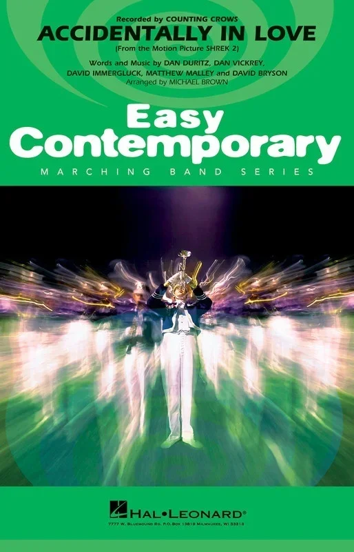 Accidentally In Love Easy Marching Band