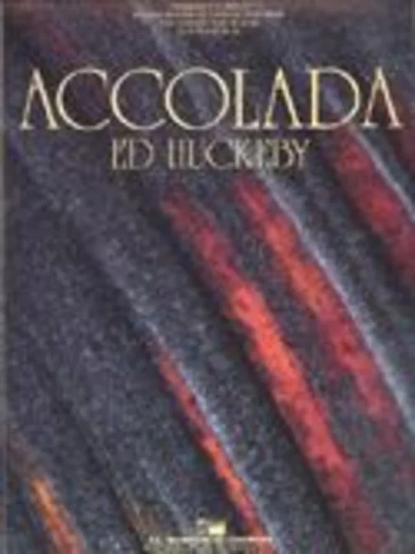 Accolada Concert Band Score/Parts