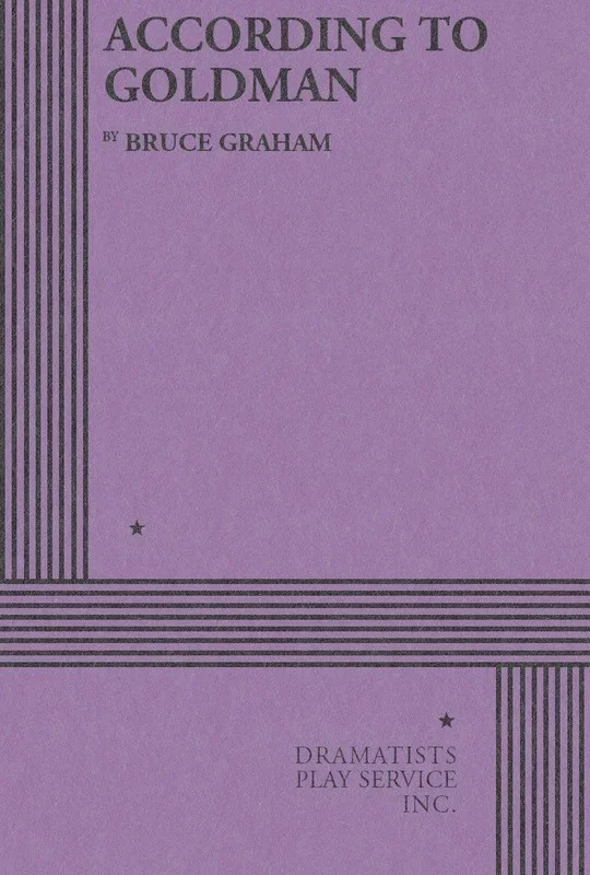 According To Goldman (Play) Book